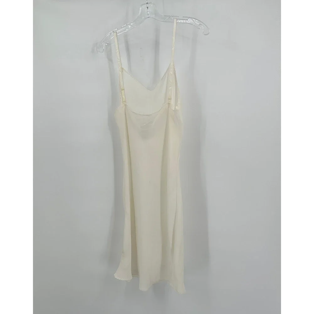 Wondermaid Womens Vintage‎ Fairy Slip Dress Size 38 US M Coquette Regency Y2K